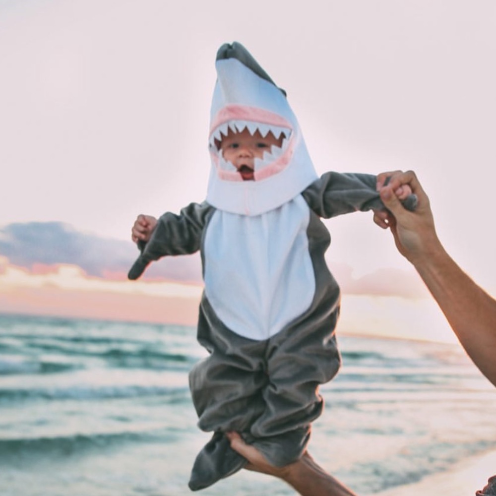 Baby shark costume